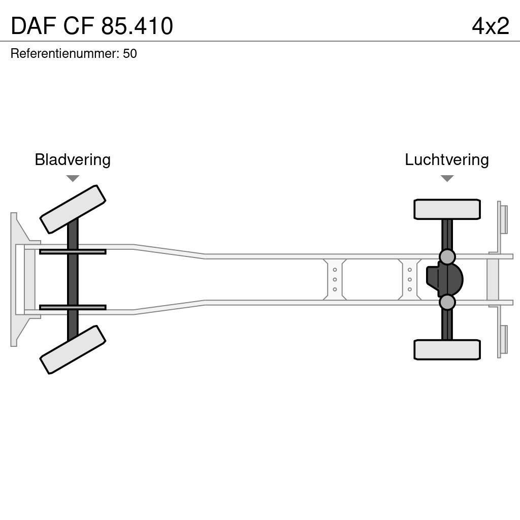 DAF CF 85.410 Hook lift trucks