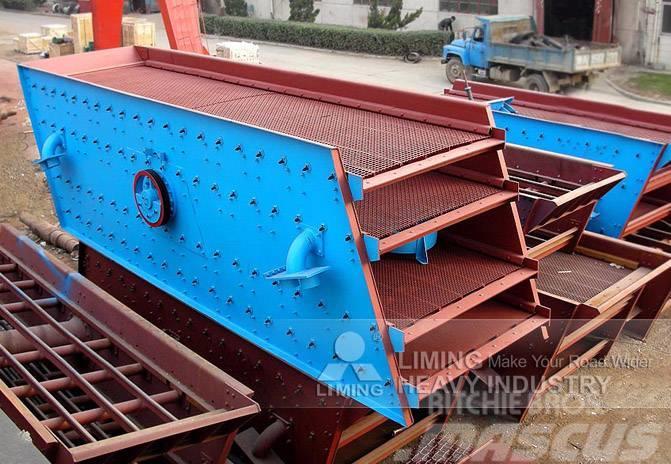 Liming 85-700t/h S5X2160-2Crible Vibrant Screeners