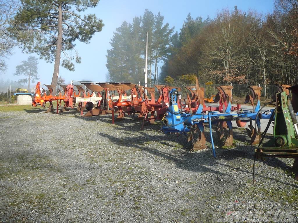 Goizin g.4 Reversible ploughs