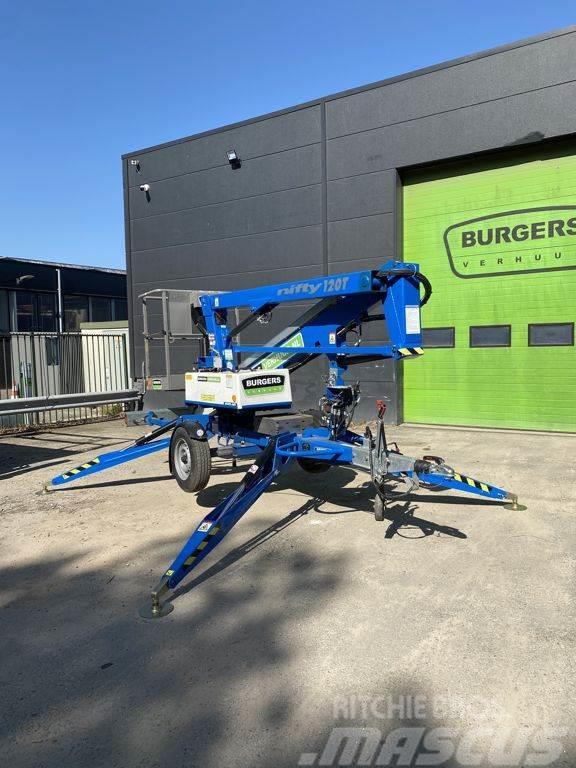 Niftylift 120TE Trailer mounted aerial platforms
