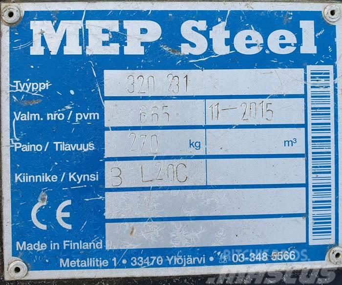  MEP Steel BRETEC L20C ISKUVASARAN KIINNIKELEVY NTP Quick connectors