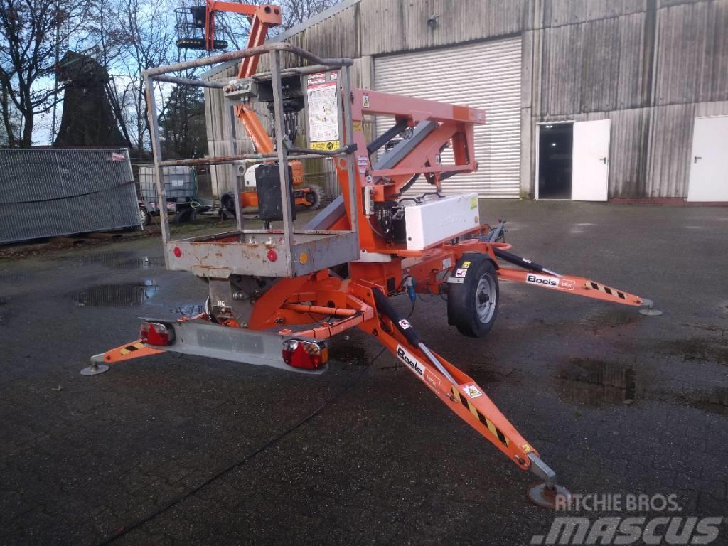 Niftylift 120 Trailer mounted aerial platforms