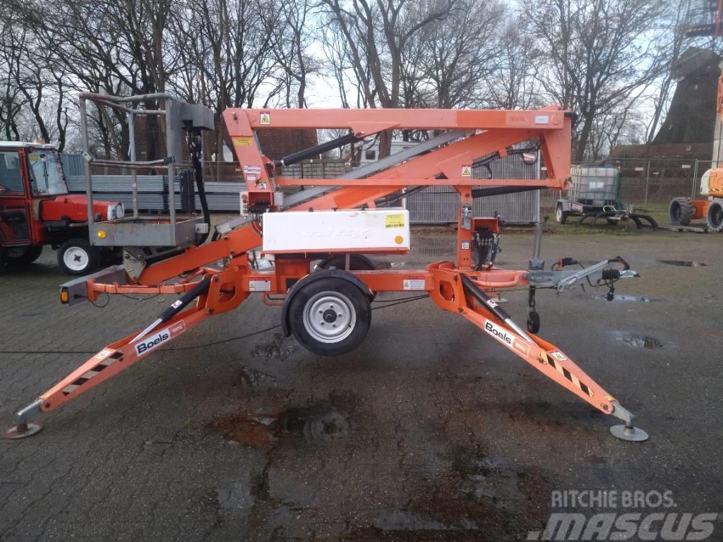 Niftylift 120 Trailer mounted aerial platforms