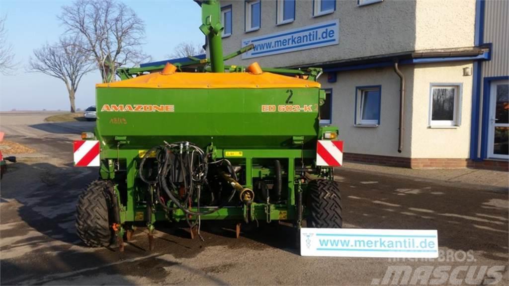 Amazone ED 602 K Contour Profi Precision sowing machines