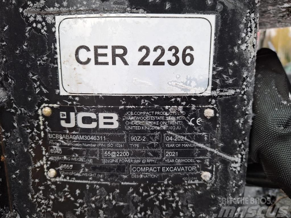 JCB 90 Z-2 Midi excavators  7t - 12t