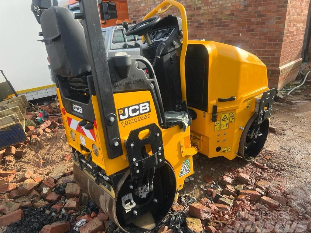 JCB CT160-80 Vibromax Site Roller Twin drum rollers