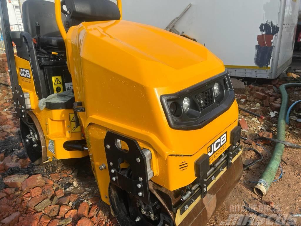 JCB CT160-80 Vibromax Site Roller Twin drum rollers