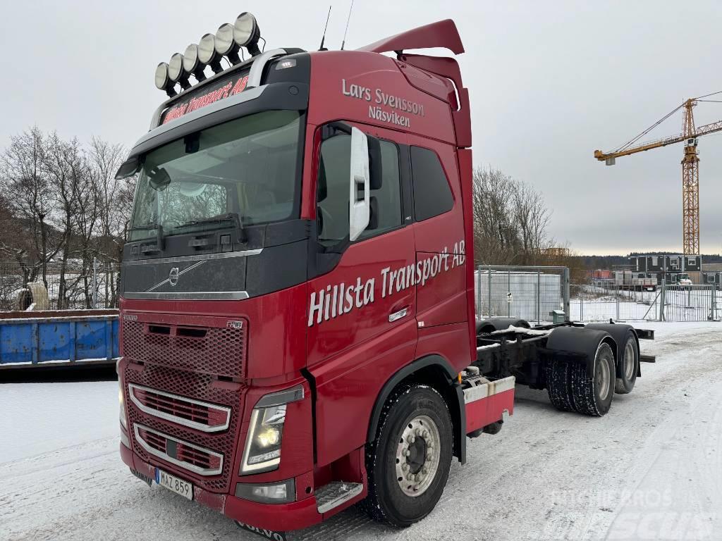 Volvo FH 650 Chassis Cab trucks