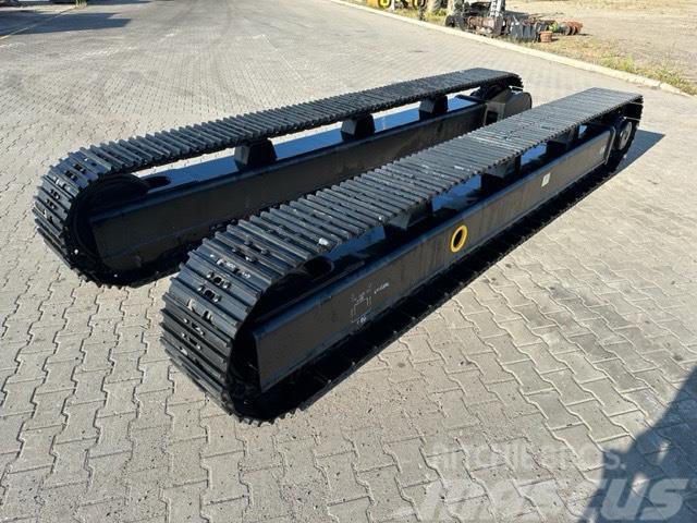 Strickland MS 2600 Tracks, chains and undercarriage