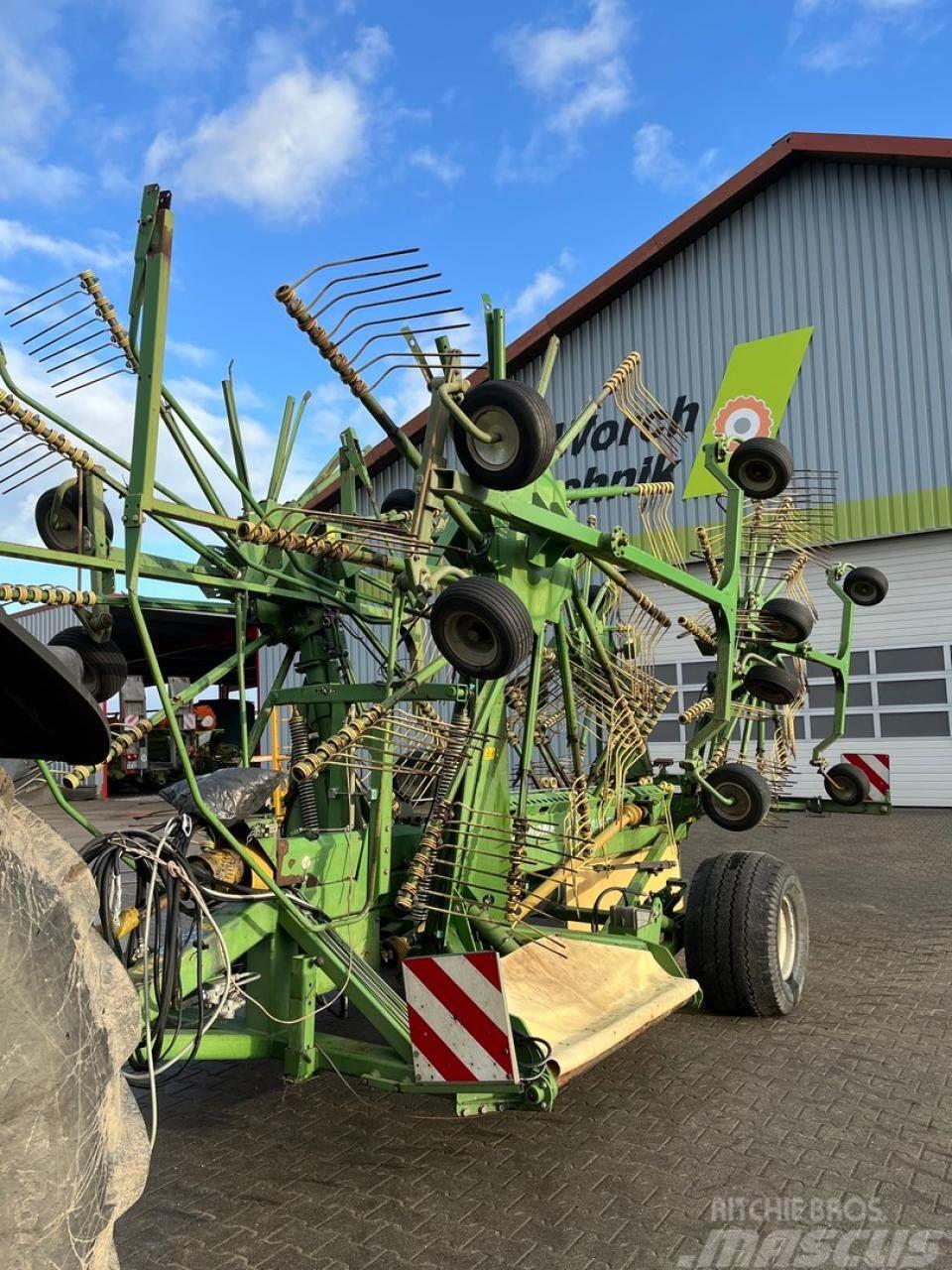 Krone Swadro 1250 Windrowers