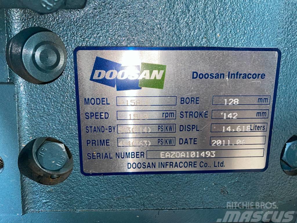 Doosan P158LE / P158 LE Motor Engines