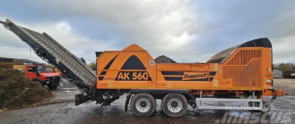 Doppstadt AK 560 Eco-Power Waste Shredders