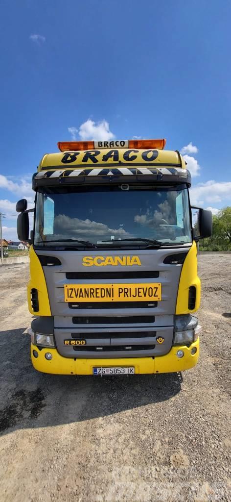 Scania i Goldhofer prikolica R 500 LA Tractor Units