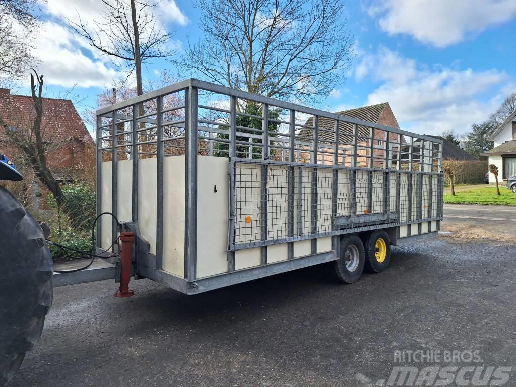 Veewagen 6.5 m Animal transport trailers