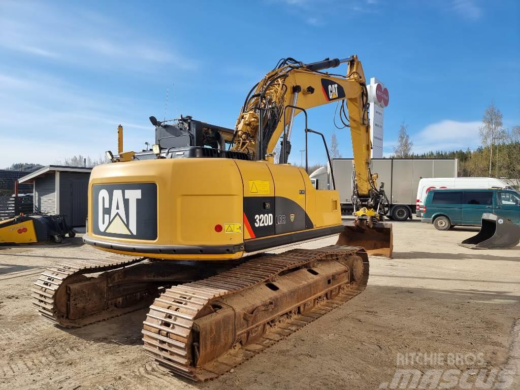 CAT 320 D L LR Crawler excavators