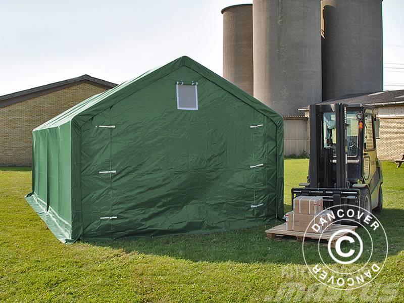 Dancover Storage Shelter PRO 4x6x2x3,1m PVC, Telthal Other