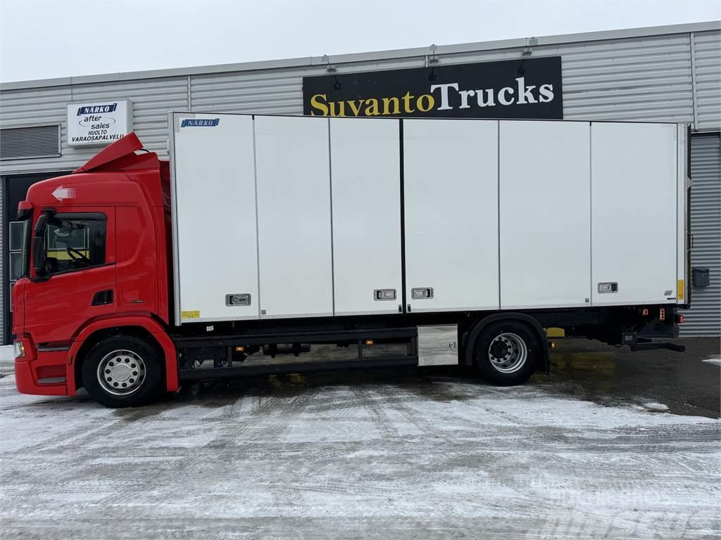 Scania P280 4x2 Box body trucks