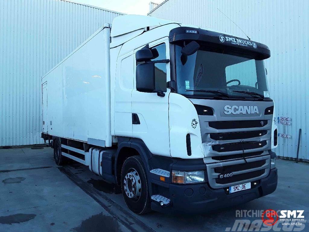 Scania G 400 Box body trucks