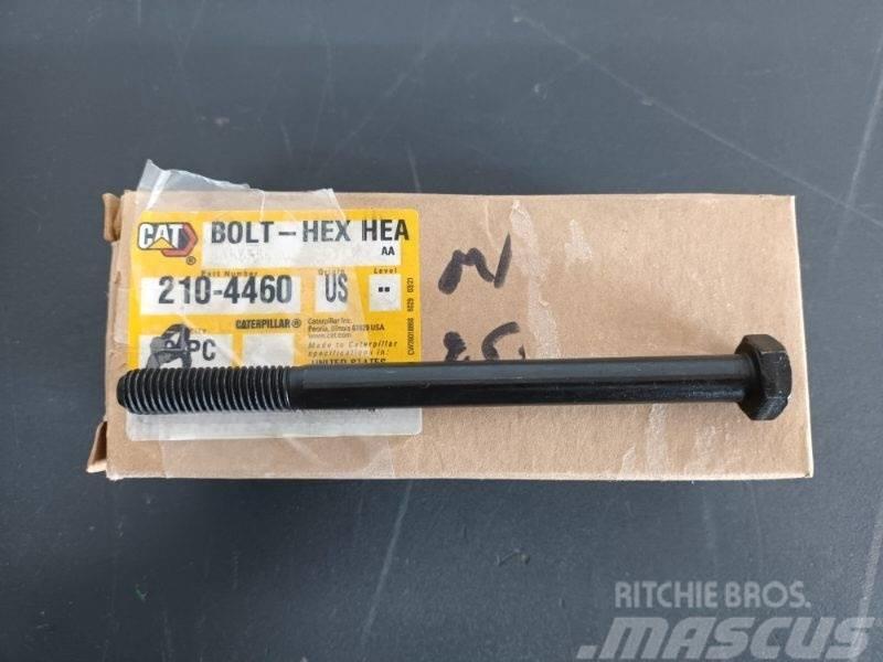 CAT HEX HEAD BOLT 210-4460 Chassis and suspension