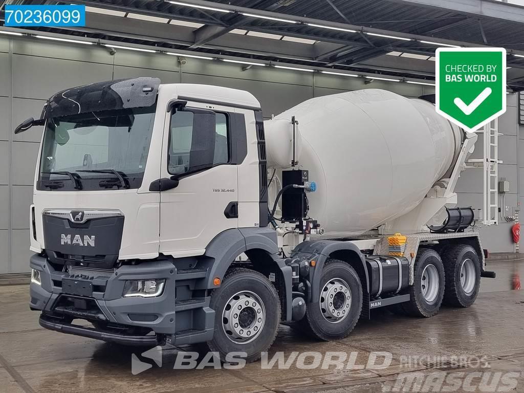 MAN TGS 32.440 8X4 NEW 9m3 Mixer Euro 6 Concrete trucks