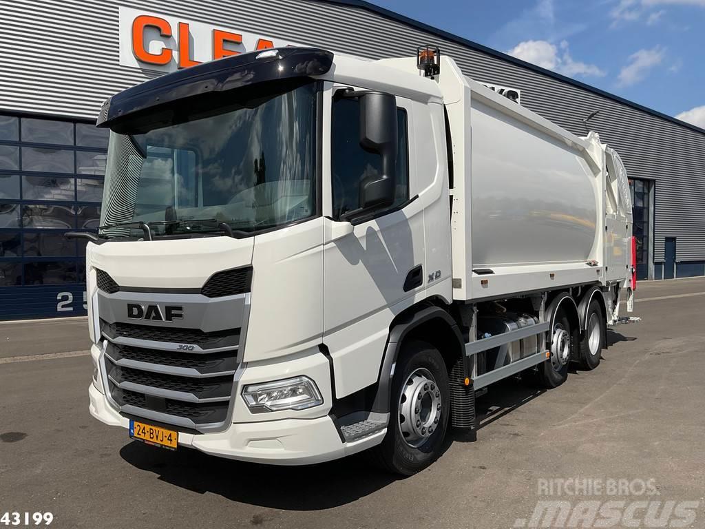 DAF FAG XD 300 Geesink 20m³ Waste trucks