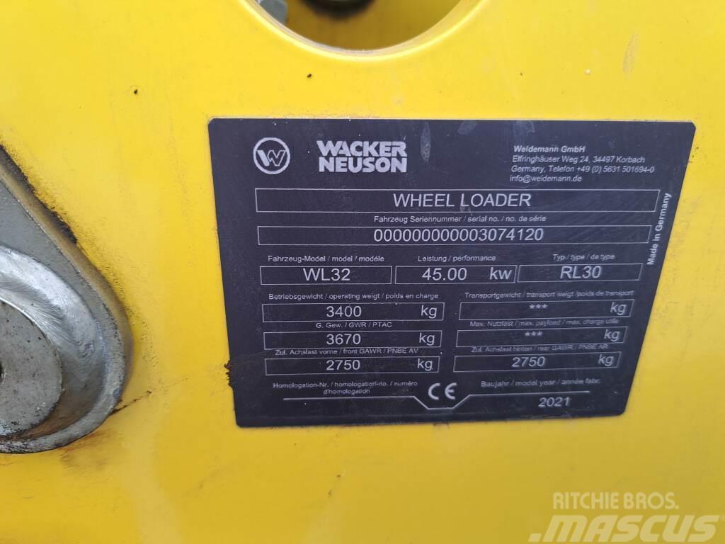 Wacker Neuson WL32 Wheel loaders