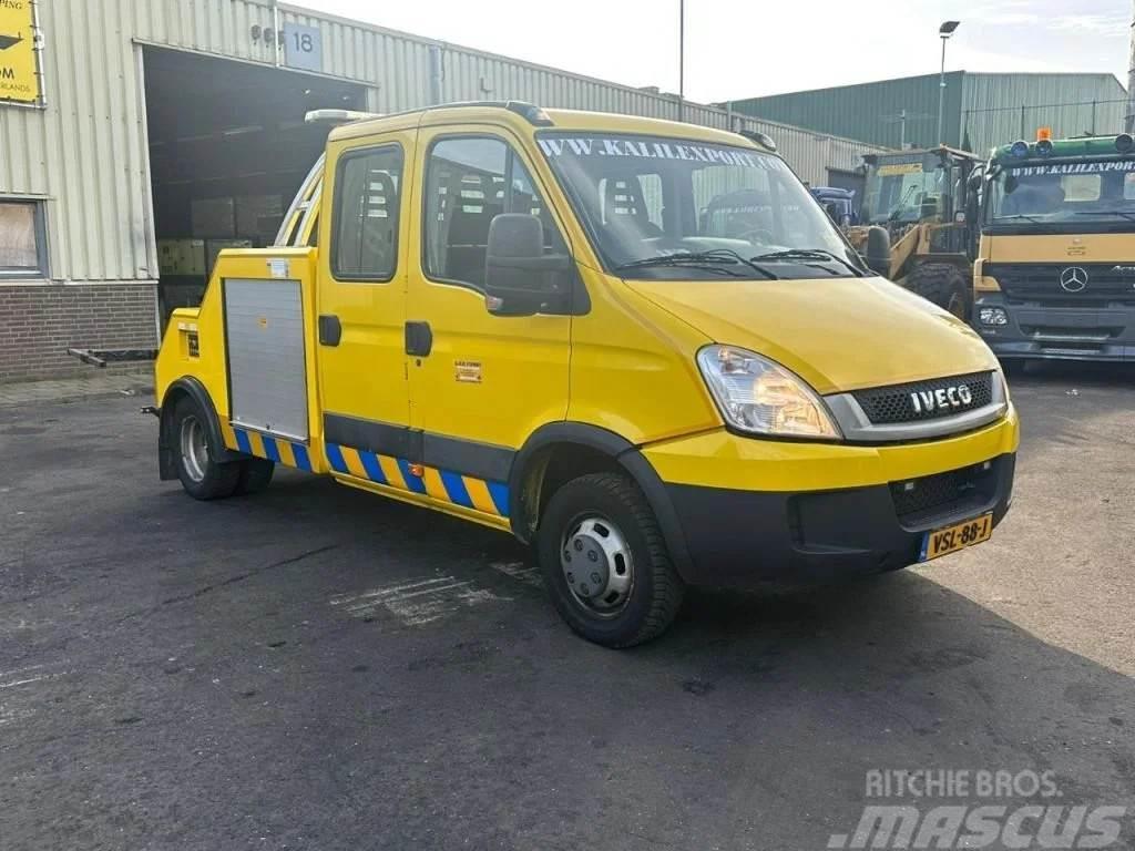 Iveco Daily 50 C17 Recovery Truck Holmes 440SL Good Cond Recovery vehicles