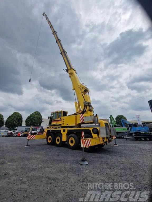Demag AC60 CITY CLASS 8X8 WHIT FLY JIP Other lifting machines