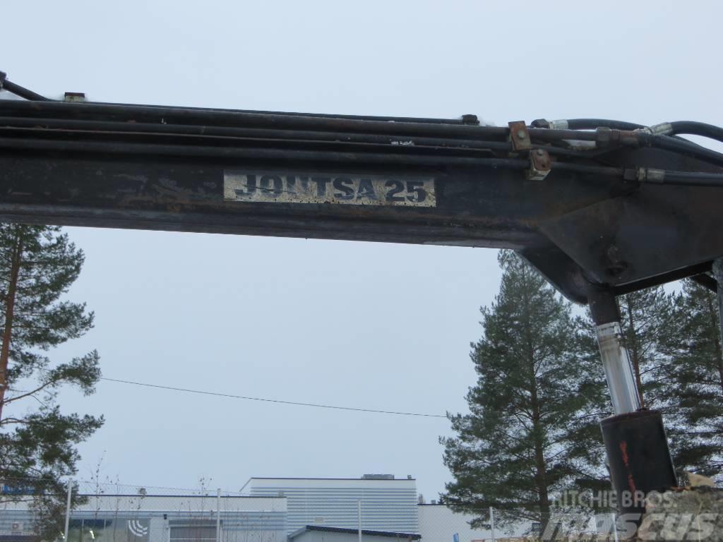 Joutsa 25 Cranes and loaders