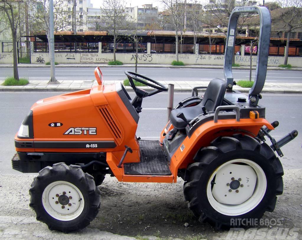 Kubota ASTE A-155 4wd με roll-bar Tractors