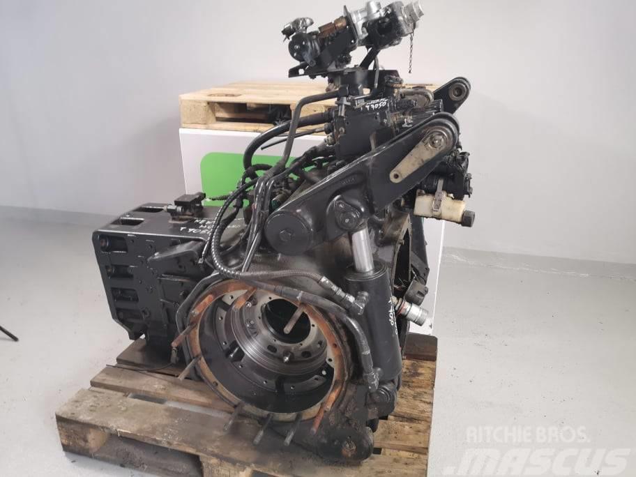 New Holland T 70 .... 2009r.{rear differential case} Transmission