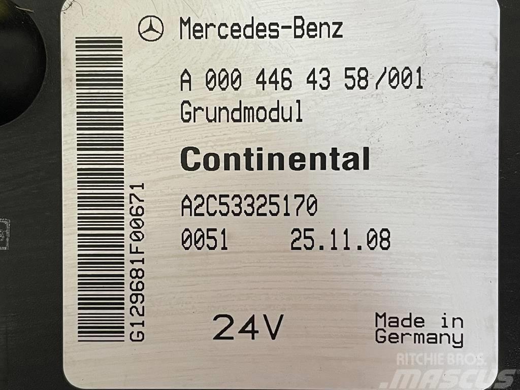 Mercedes-Benz ΕΓΚΕΦΑΛΟΣ - ΠΛΑΚΕΤΑ  ACTROS GRUNDMODUL A 0 Electronics