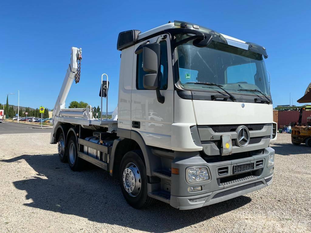 Mercedes-Benz Actros 2541 L Container Frame trucks