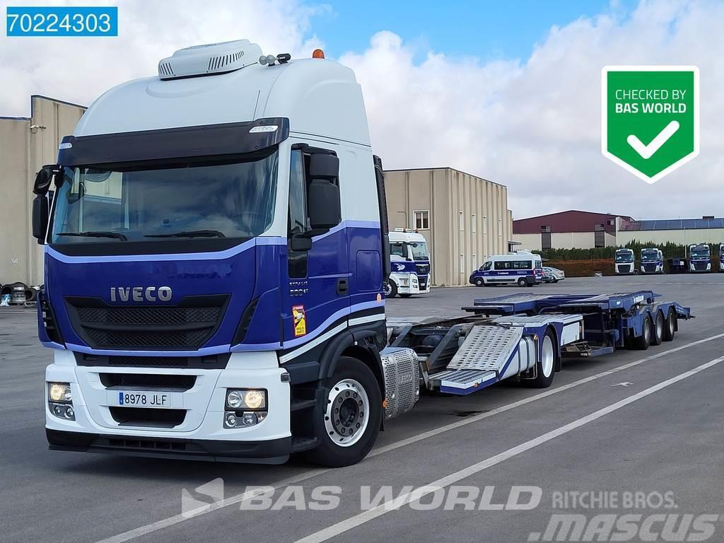 Iveco Stralis 500 4X2 ROLFO Truck transporter Standklima Vehicle transporters