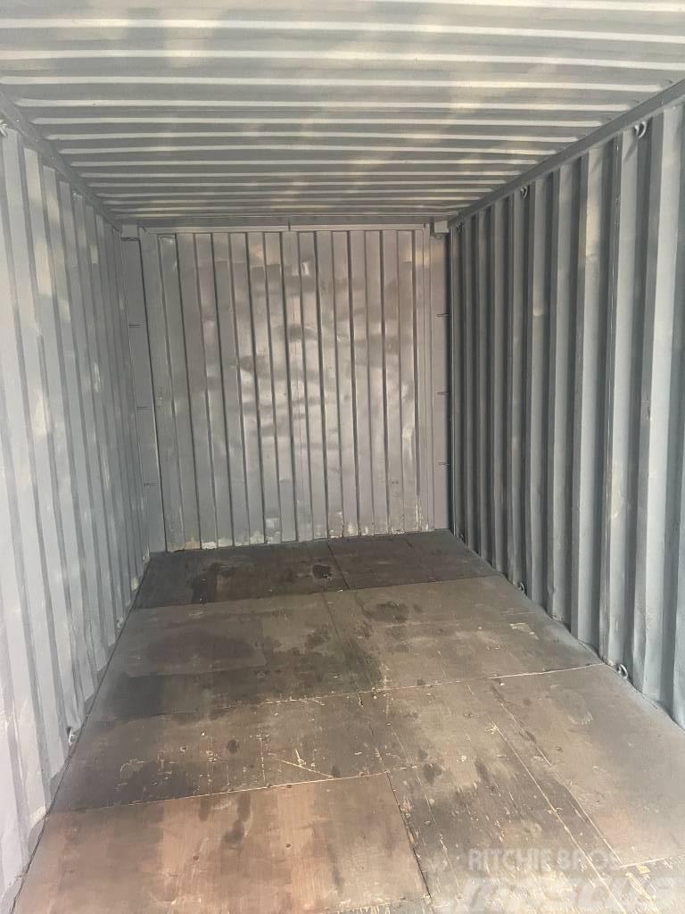 CIMC 20 foot Used Water Tight Shipping Container Containerframe trailers