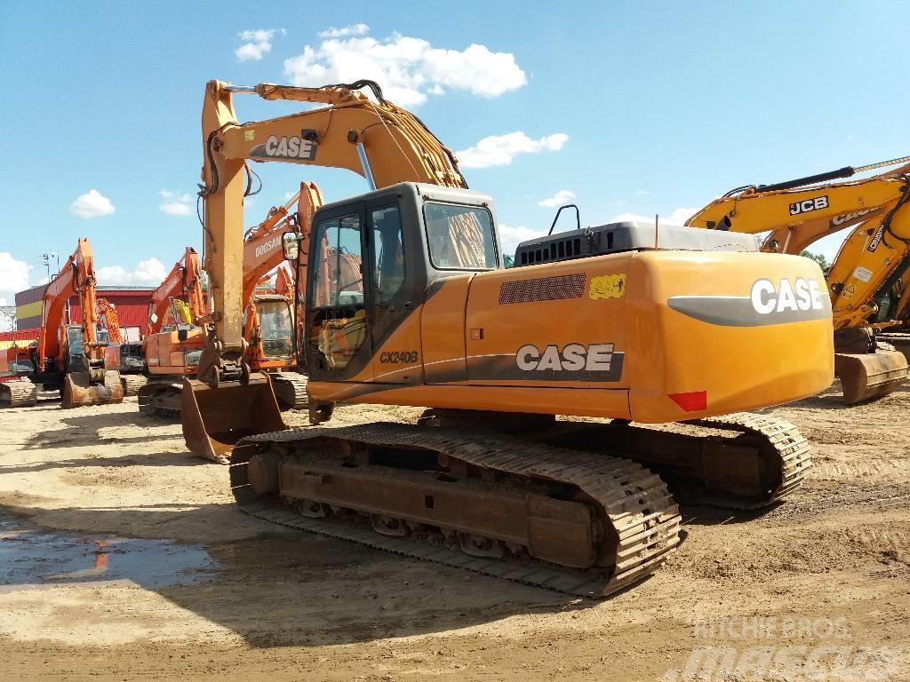 CASE CX 240 B Crawler excavators