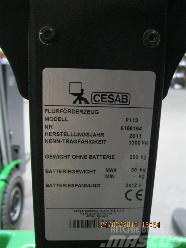 Cesab P213 1,3 to Low lifter