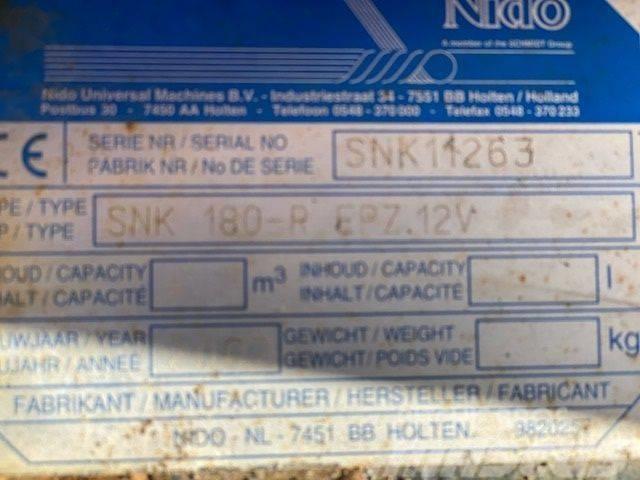 Nido SNK 180-R EPZ-12V Snow blades and plows