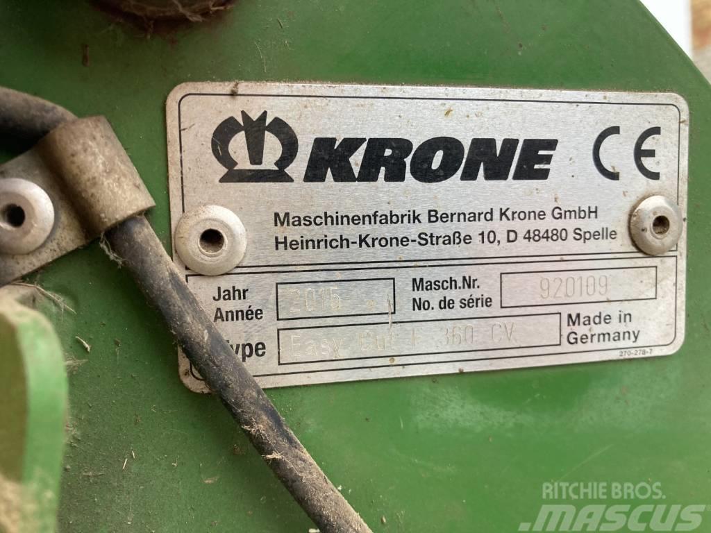 Krone EAsy  Cut F 360 CV Mower-conditioners