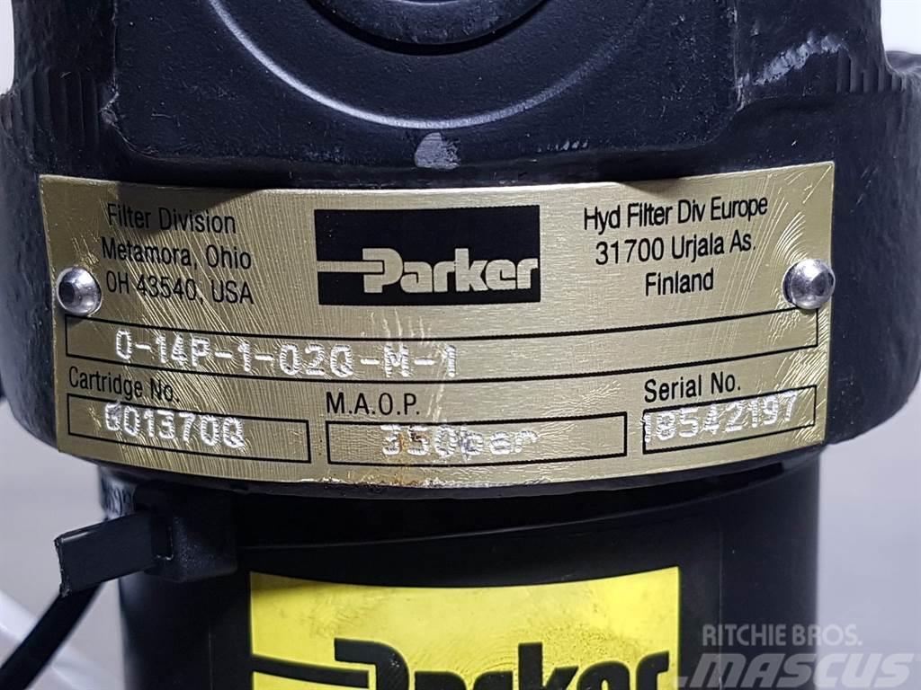 Parker 0-14P-1-02Q-M-1 - Pressure filters/Persfilters Hydraulics