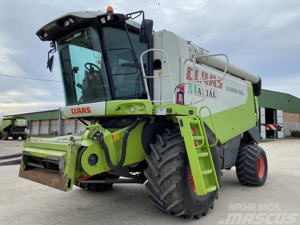 CLAAS Lexion 560 4WD Combine harvesters