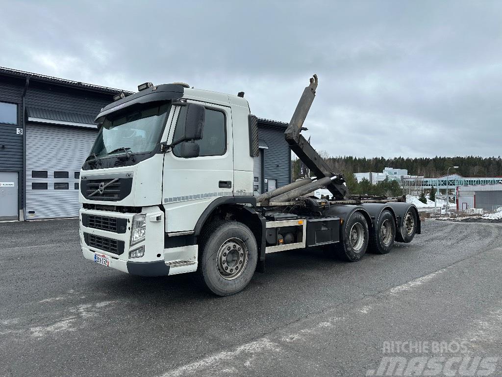 Volvo FM 460 8x4*4 Hook lift trucks