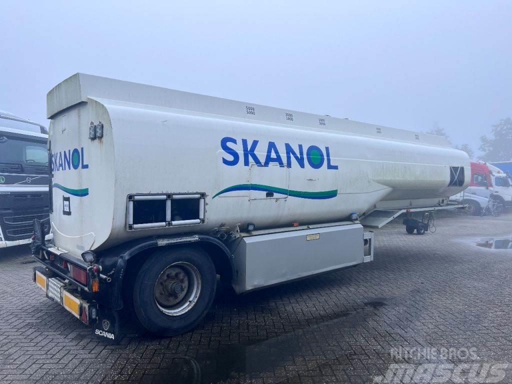  HMK Bilcon 1 AXLE - ADR  26.600L - 5 COMPARTIMENTE Tanker semi-trailers
