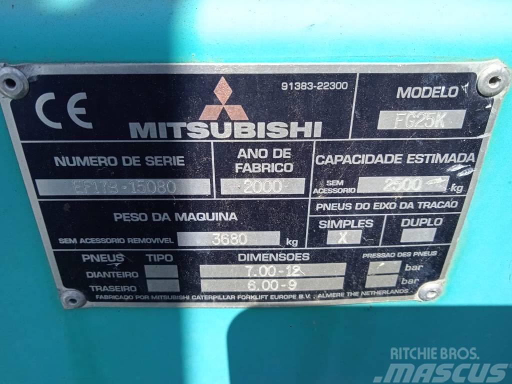 Mitsubishi FG25K LPG trucks