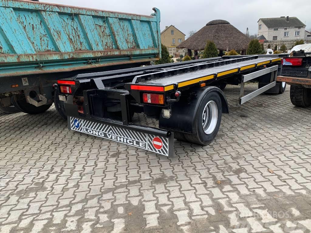 Meiller 18ZB 7,0 Containerframe trailers