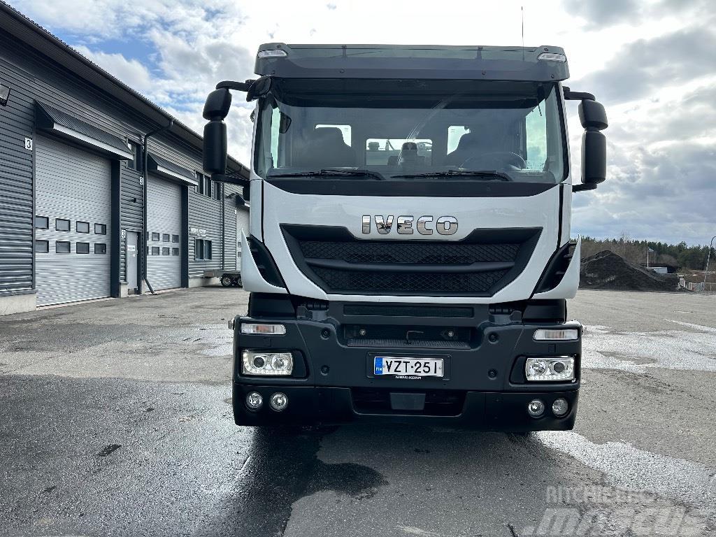 Iveco Stralis AD260S48 6x2*4 Cable lift demountable trucks
