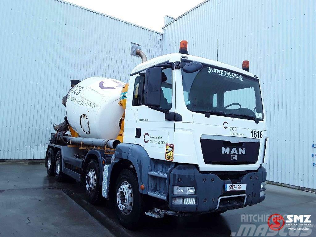 MAN TGS 35.360 8x4 manual Concrete trucks