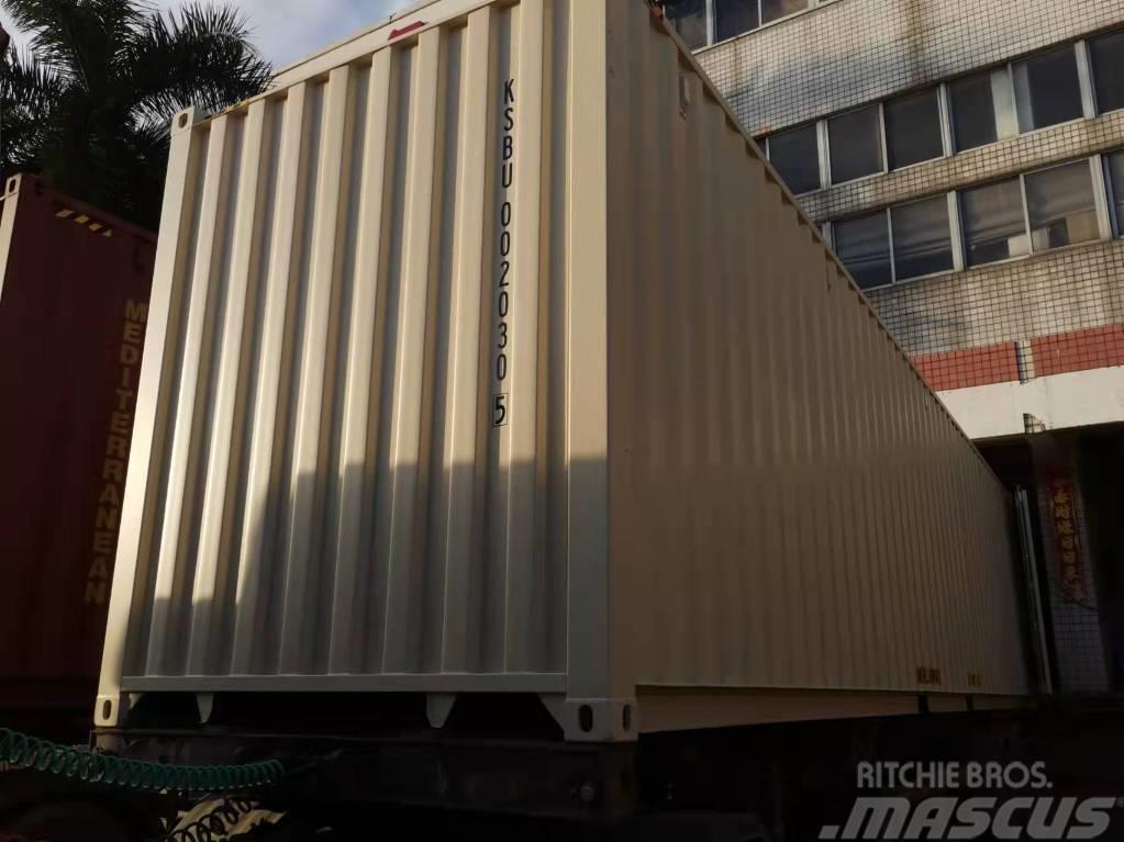  LYGU 40 HIGH CUBE Containerframe trailers