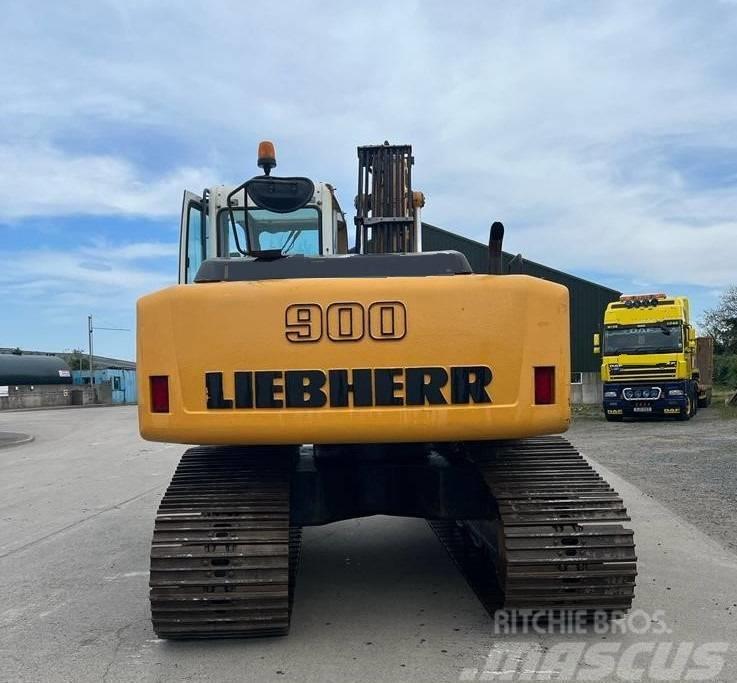 Liebherr R 900 C Crawler excavators