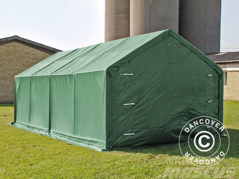 Dancover Storage Shelter PRO 4x8x2x3,1m PVC, Lagerhal Other